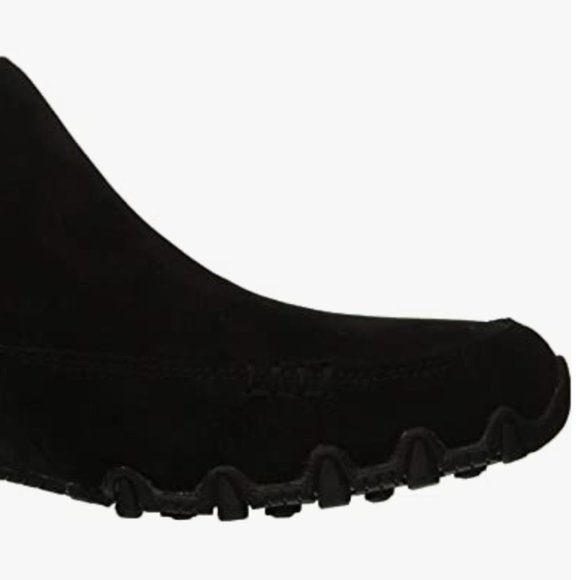 NEW Skechers Womens Suede Bikers Zippiest Ankle Shoe Sz 5.5 - Picture 3 of 6